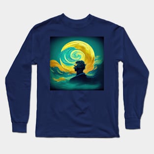 Illustrations inspired by Vincent van Gogh Long Sleeve T-Shirt